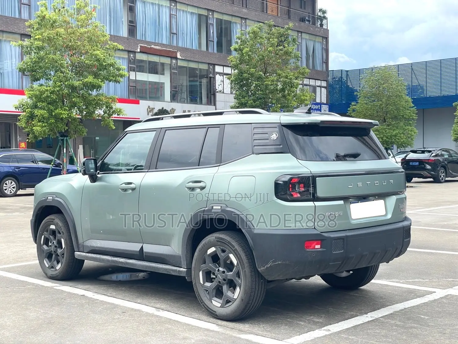 Jetour T1 2025 Green