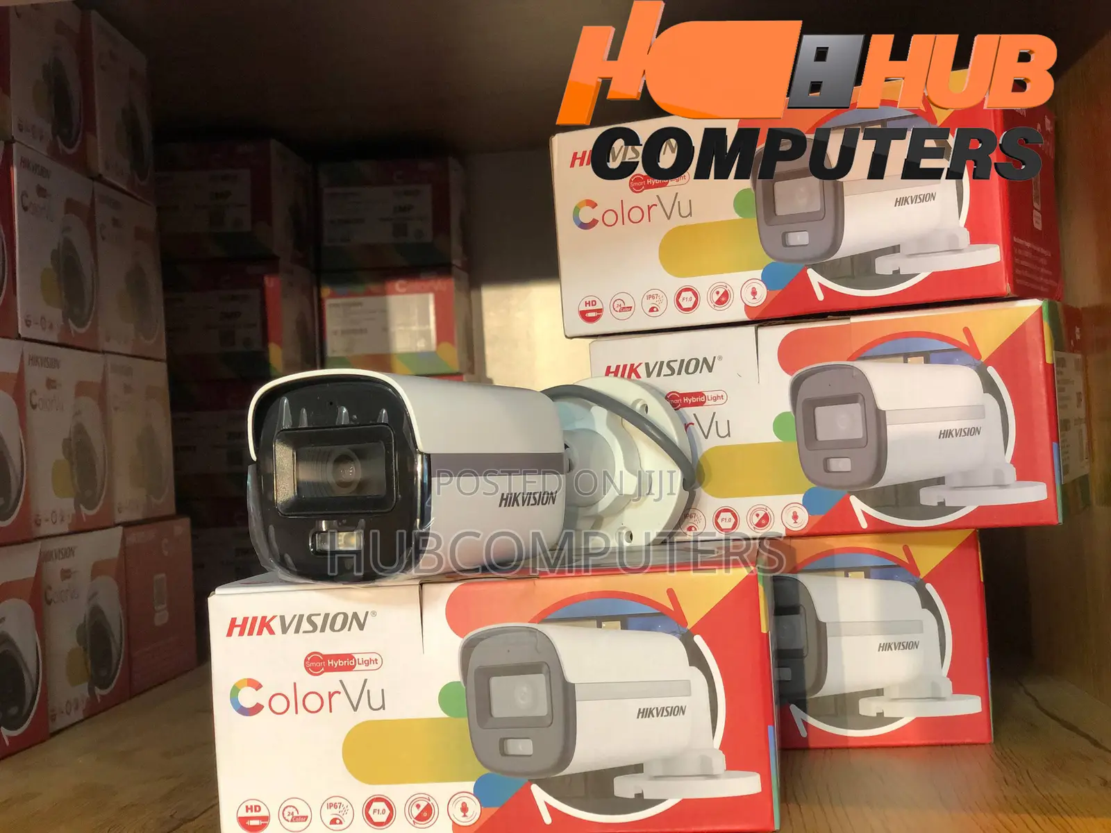 Hikvision DS-2CE10DF0T-LPFS 2mp Colorvu Fixed Mini Bullet Camera