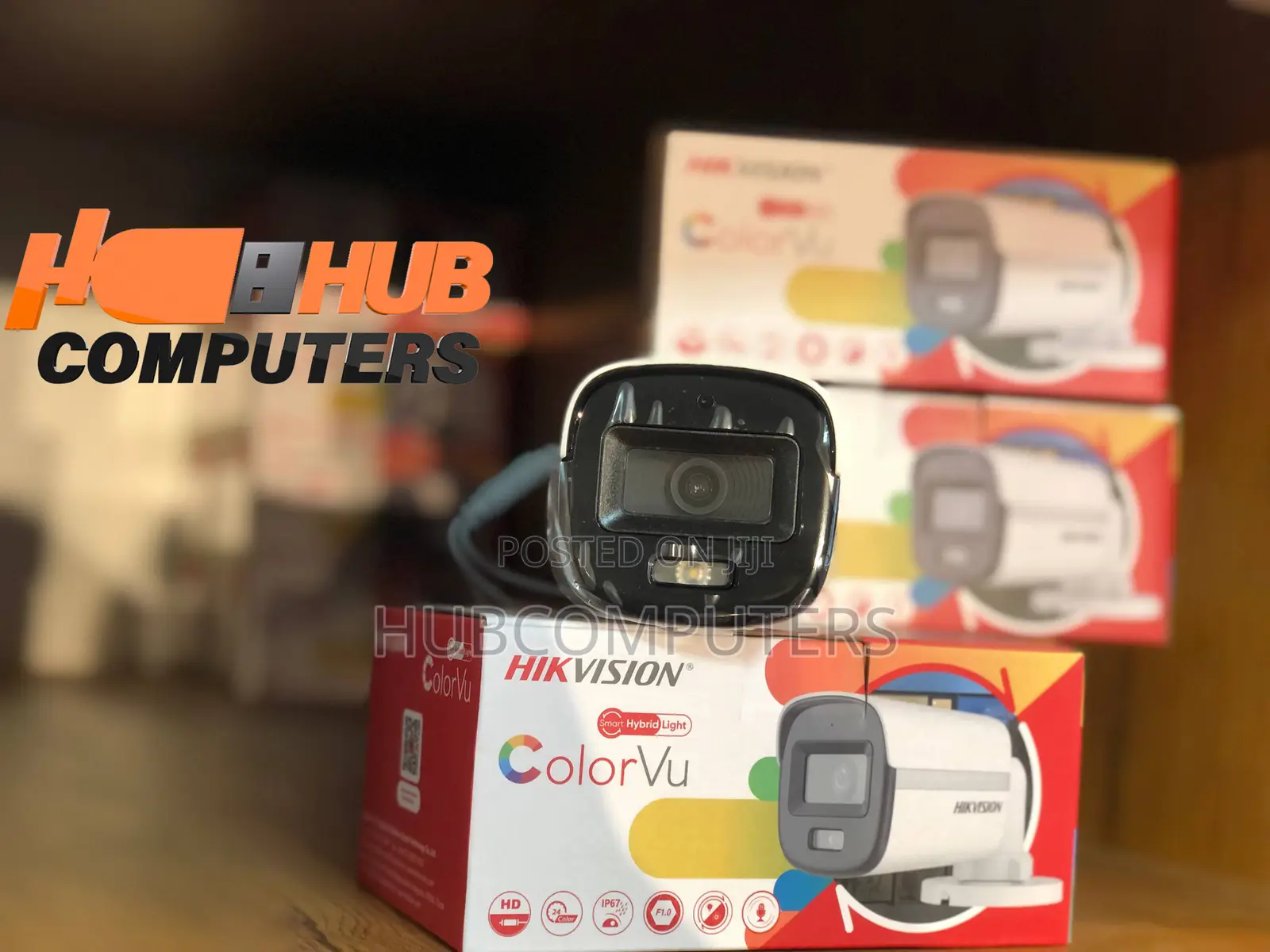 Hikvision DS-2CE10DF0T-LPFS 2mp Colorvu Fixed Mini Bullet Camera