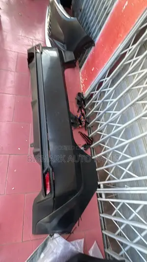 Toyota Camry 2025 2026 Back Bumper Complete