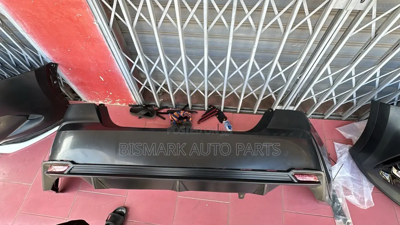 Toyota Camry 2025 2026 Back Bumper Complete