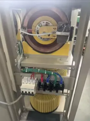 Three Winding Copper Servo Voltage Stabilizer 15kva