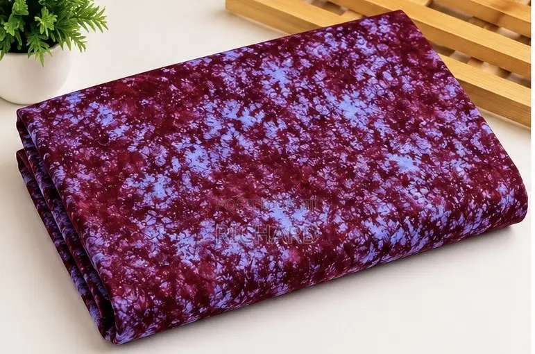 Hand Made Tie-Dye Fabric