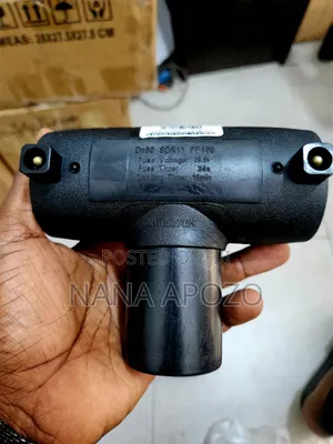 Electro Fusion Fittings Elbow, Tee, Coupler and Reducer We Have All