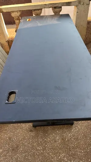 Multi-Purpose Black Office Table