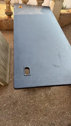 Multi-Purpose Black Office Table