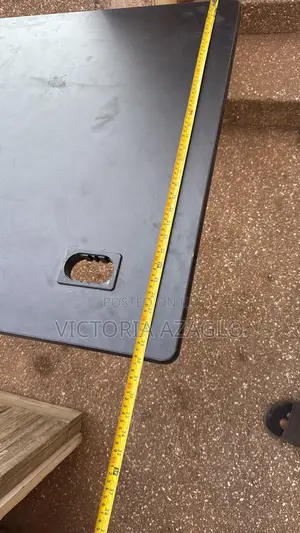 Multi-Purpose Black Office Table