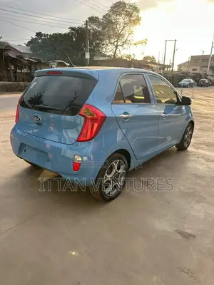 Kia Morning 2015 Blue
