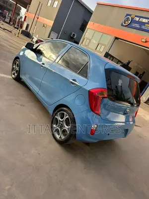 Kia Morning 2015 Blue