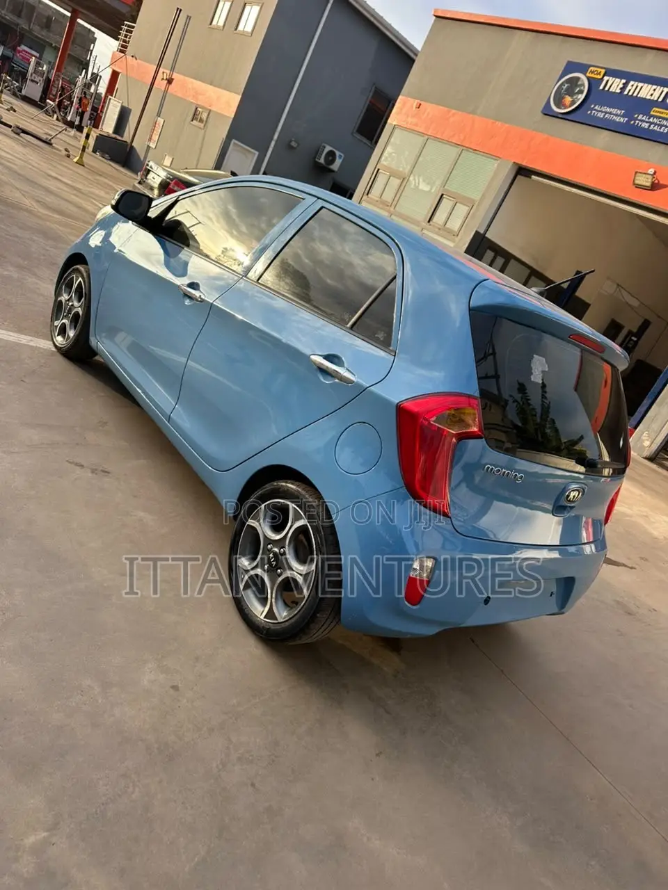 Kia Morning 2015 Blue