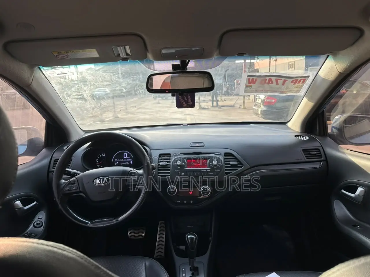 Kia Morning 2015 Blue