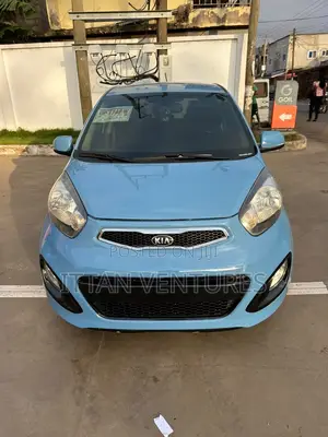 Kia Morning 2015 Blue