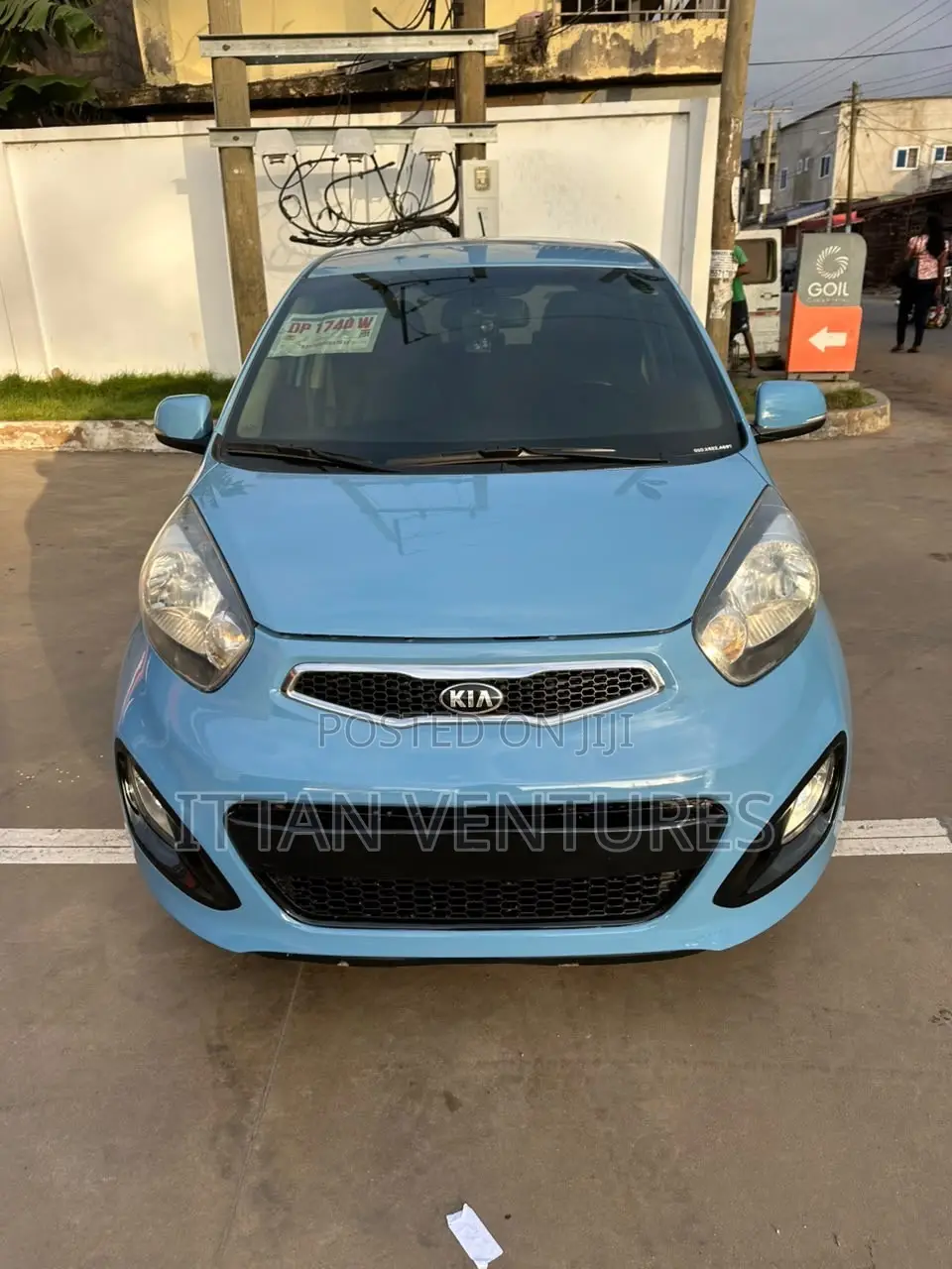 Kia Morning 2015 Blue