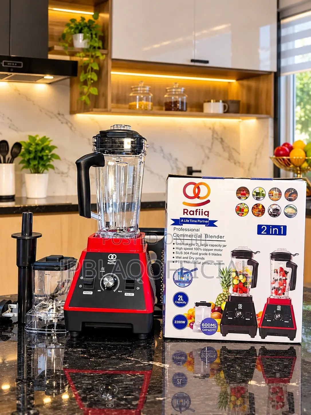 Super Commercial Blender to Make Your Kitchen Blending Better