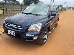 Kia Sportage EX 4dr SUV 4x2 (2.7L 6cyl 4A) 2008 Blue