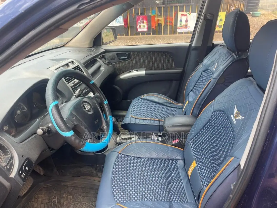 Kia Sportage EX 4dr SUV 4x2 (2.7L 6cyl 4A) 2008 Blue