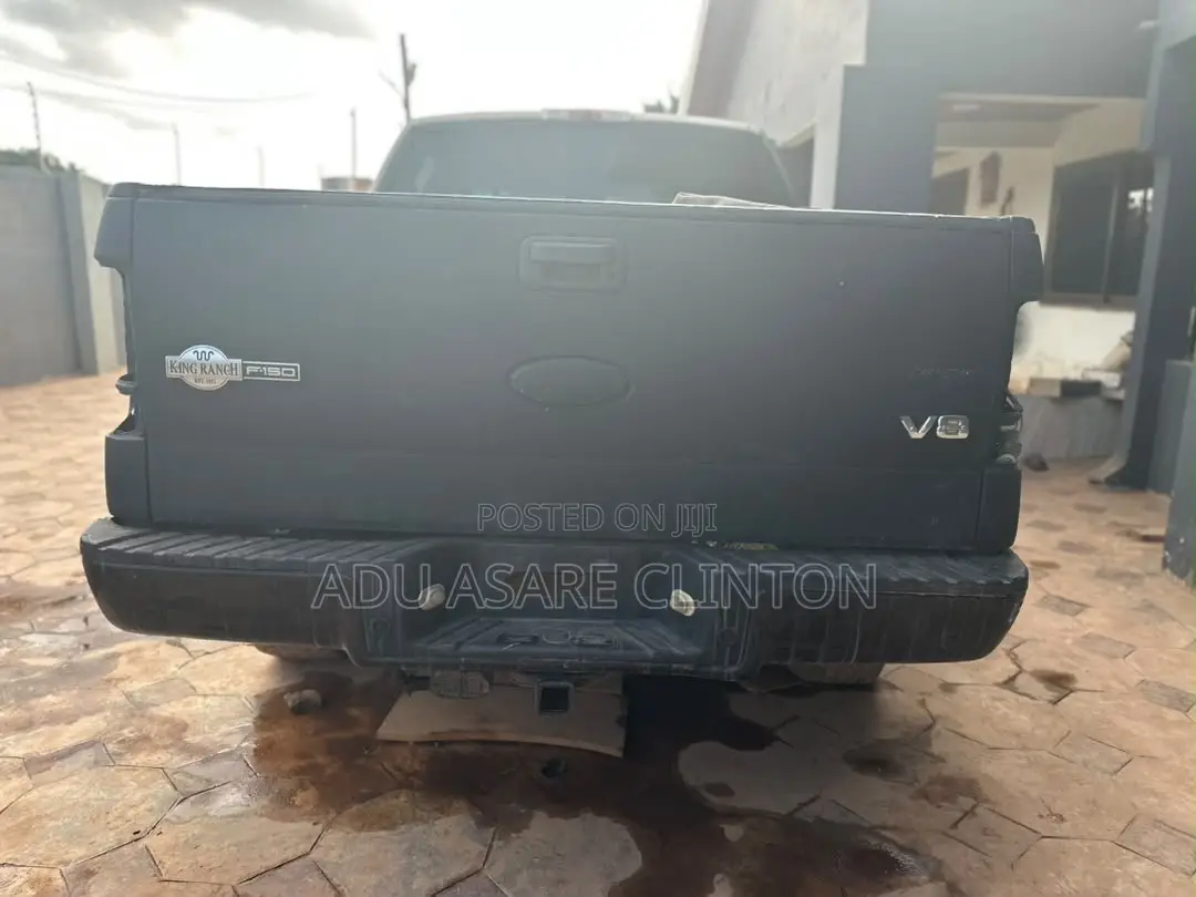 Ford F-150 SuperCrew 4x4 2009 Black