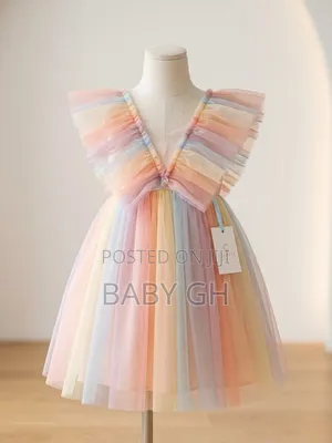 Kids H M Colourful Dress