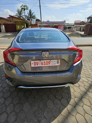 Honda Civic EX Sedan 2019 Gray