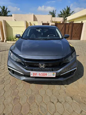 Honda Civic EX Sedan 2019 Gray