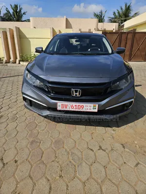 Honda Civic EX Sedan 2019 Gray
