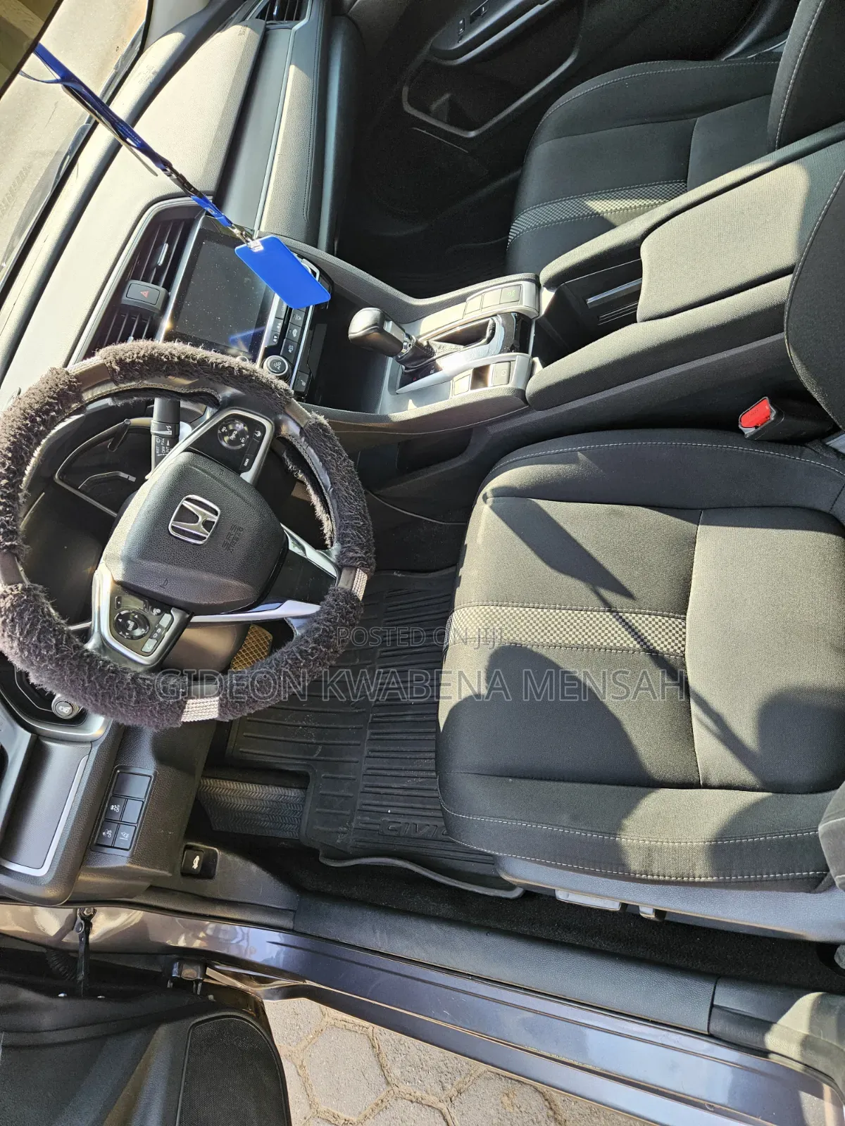 Honda Civic EX Sedan 2019 Gray