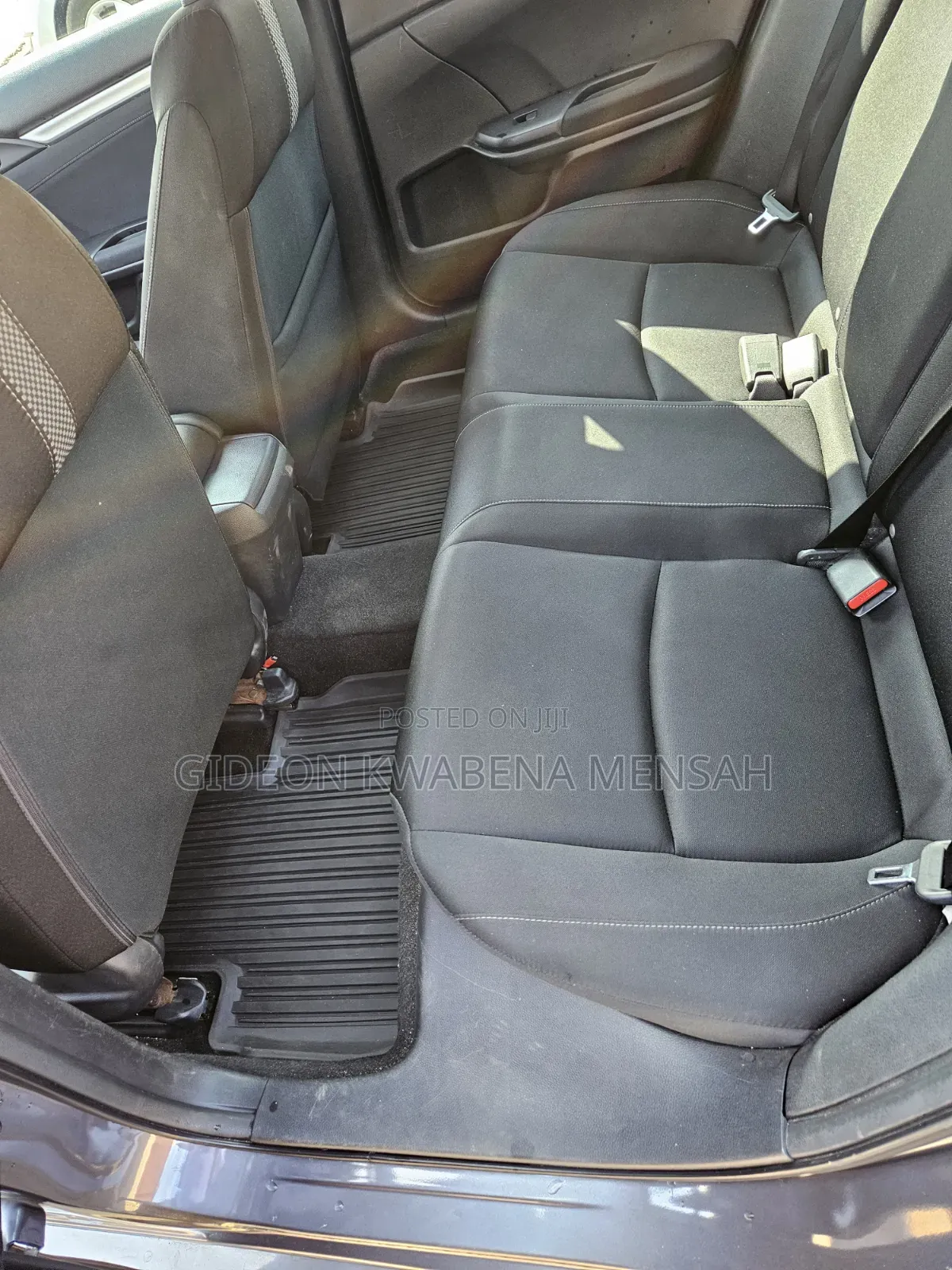 Honda Civic EX Sedan 2019 Gray
