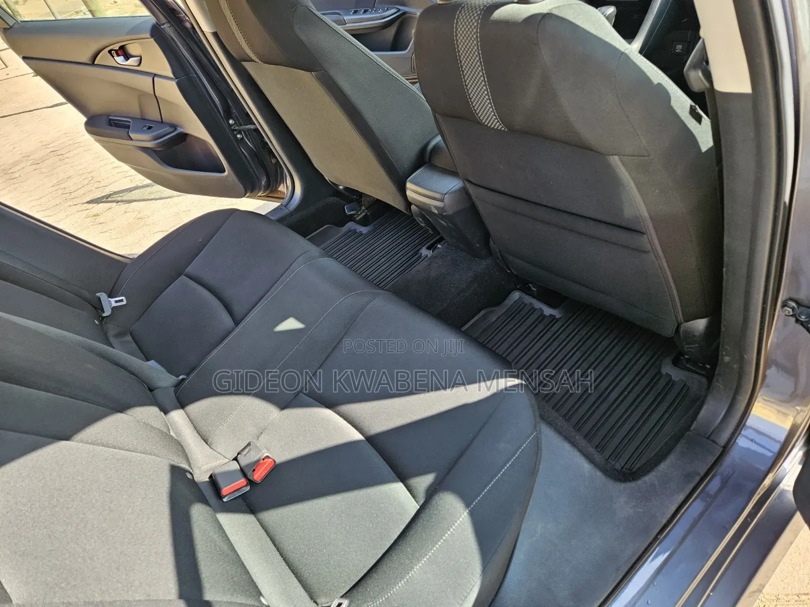 Honda Civic EX Sedan 2019 Gray