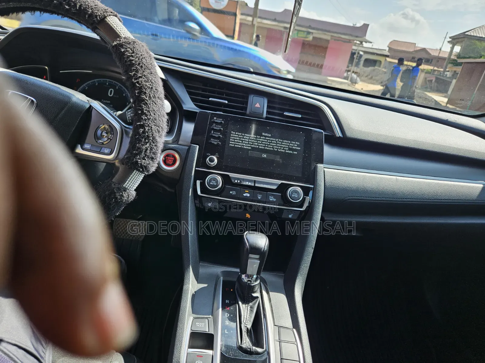 Honda Civic EX Sedan 2019 Gray