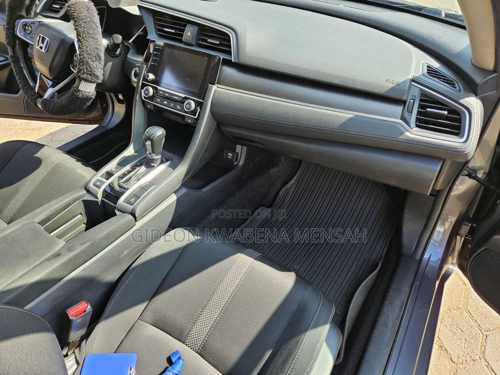 Honda Civic EX Sedan 2019 Gray