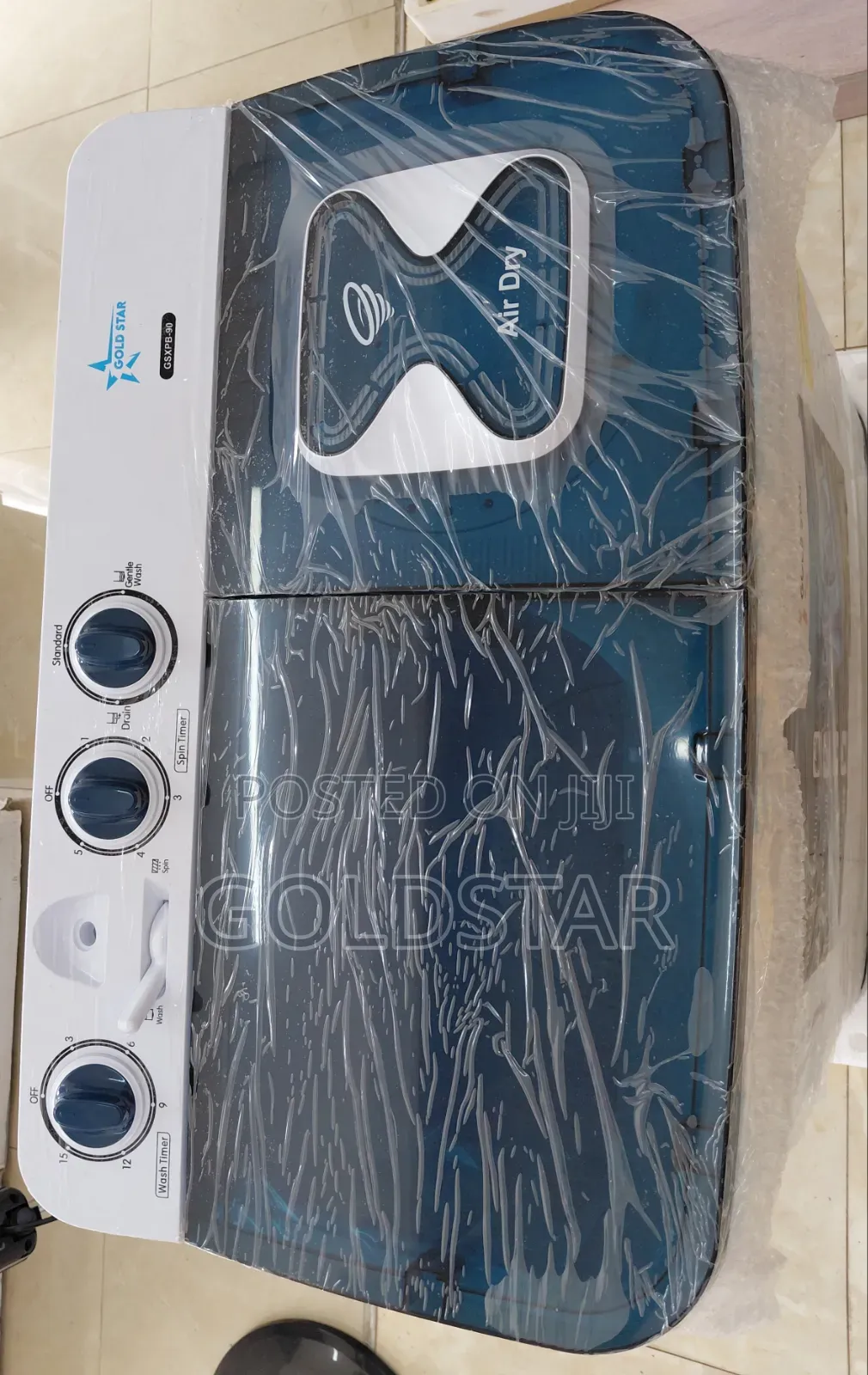9kg Twin Tub Washing Machine