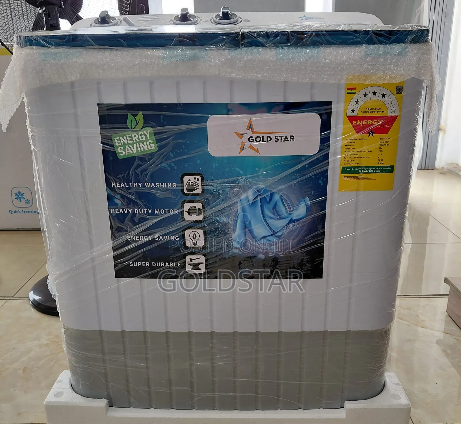 9kg Twin Tub Washing Machine