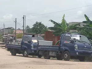 2018/ 2017 Kia Bongo III