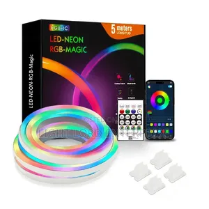 Garman Rainbow Color Muiti Color Rope Light 5meters 5V