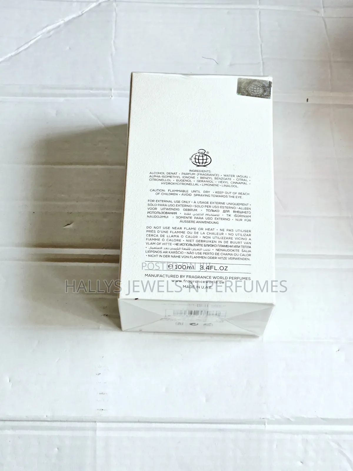 Bouquet of Euphoria Perfume by Fragrance World