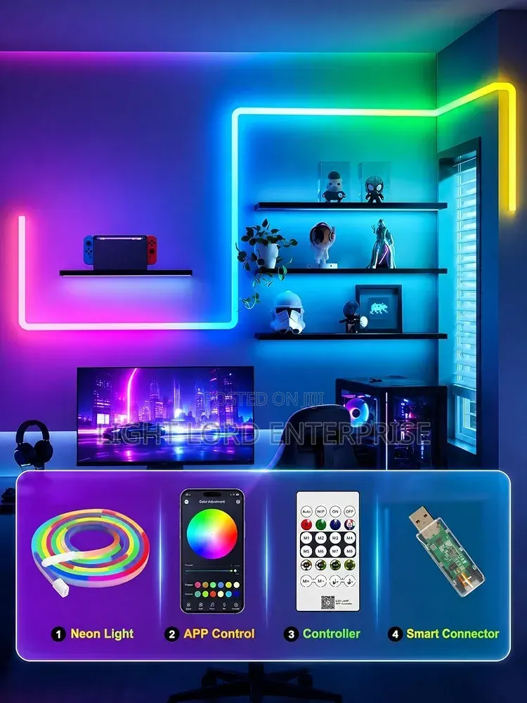 Sugarsmiles 5V Smart Muiti Rope Light 5M
