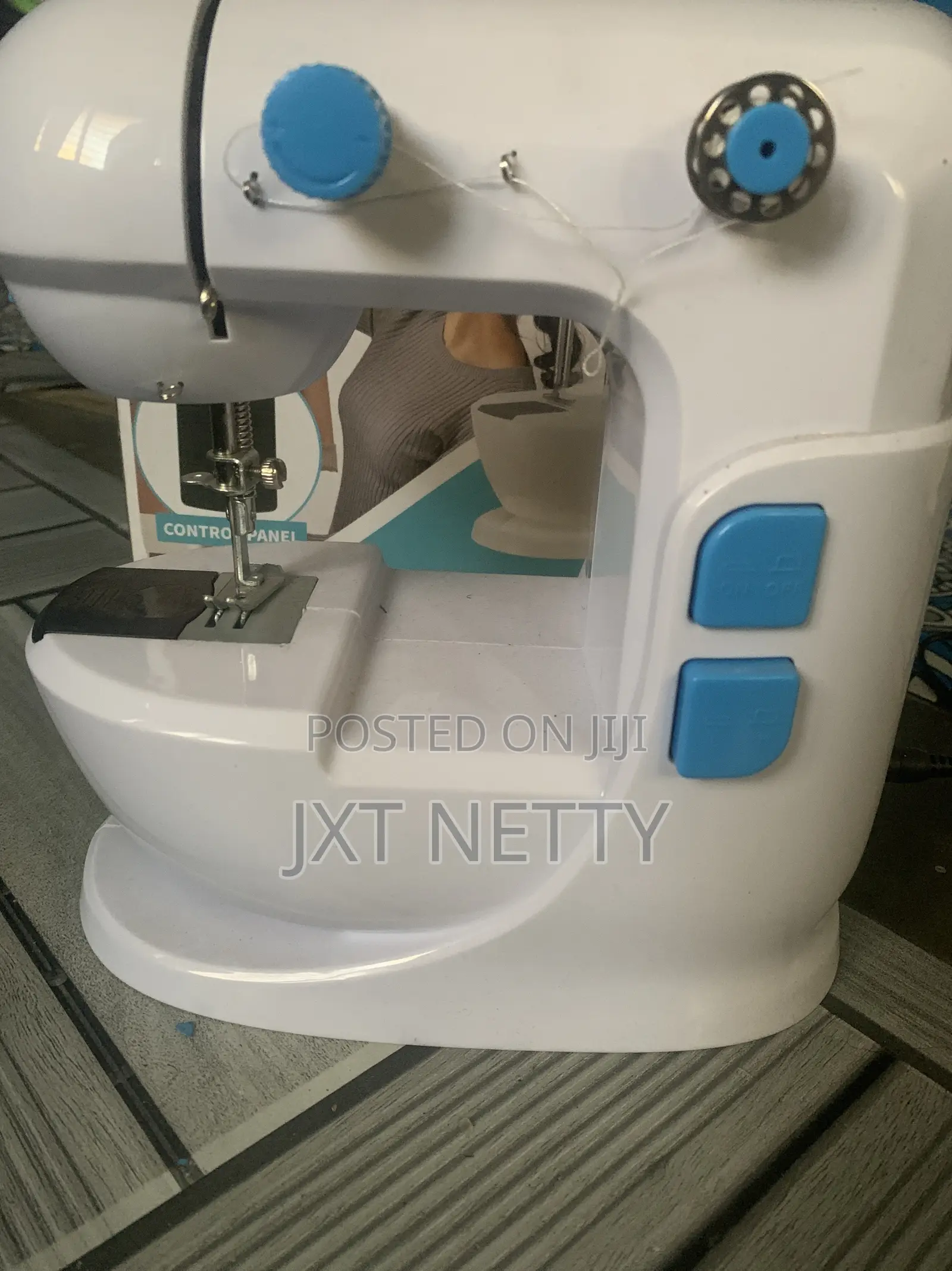 Portable Domestic Electric Sewing Machine