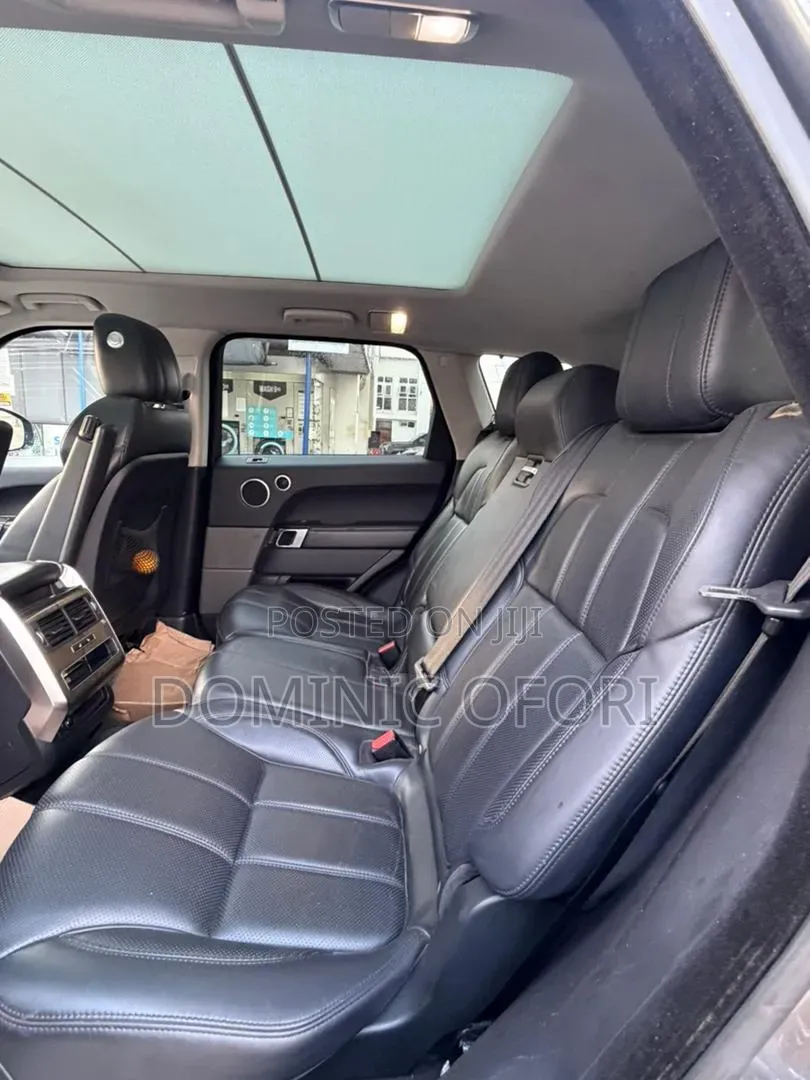 Land Rover Range Rover Sport HSE Td6 4x4 (3.0L 6cyl 8A) 2016 Silver