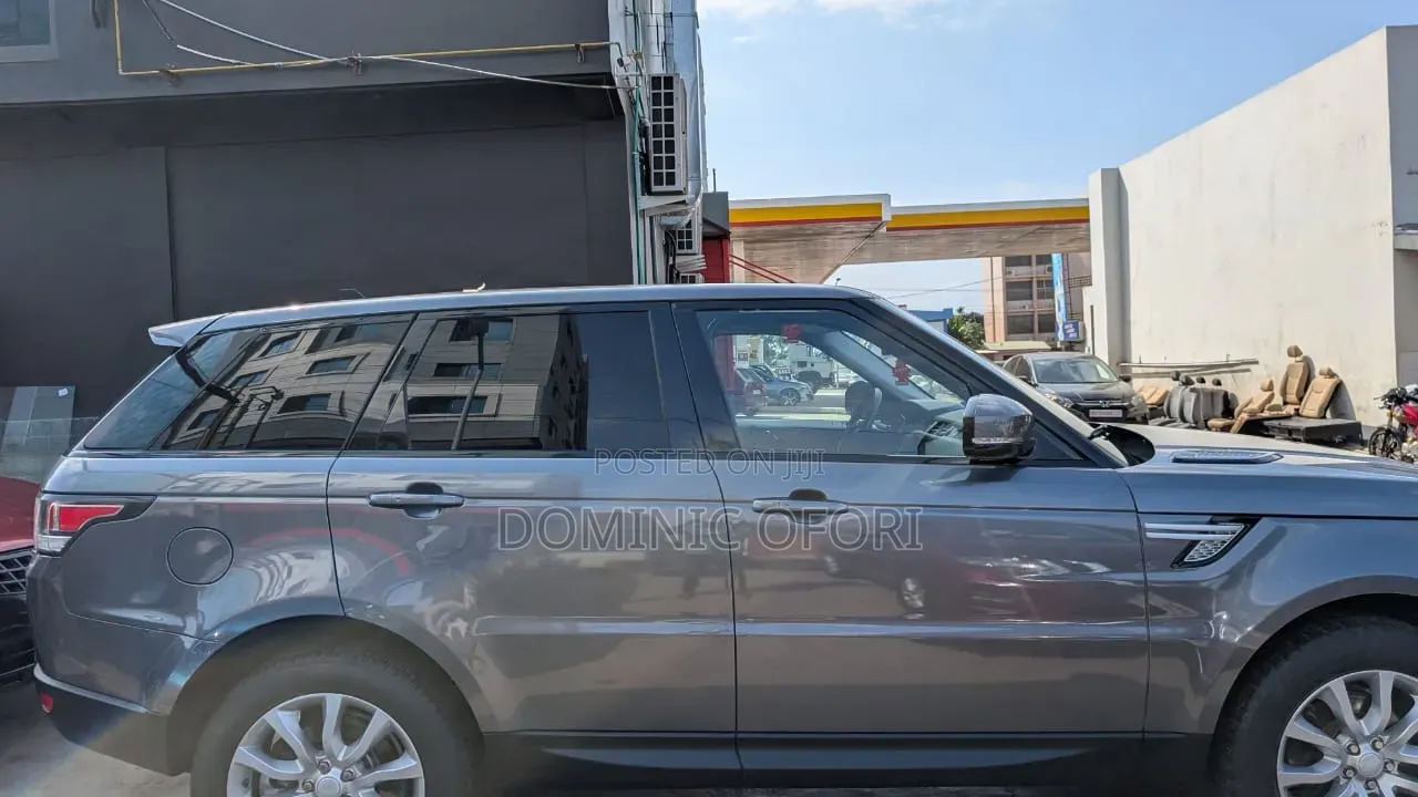Land Rover Range Rover Sport HSE Td6 4x4 (3.0L 6cyl 8A) 2016 Silver