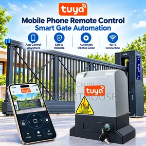 Tuya WiFi Smart Automatic Sliding Gate Motor