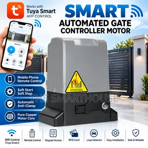Tuya WiFi Smart Automatic Sliding Gate Motor