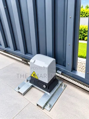 Tuya WiFi Smart Automatic Sliding Gate Motor