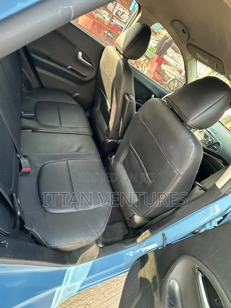 Kia Morning 2015 Blue