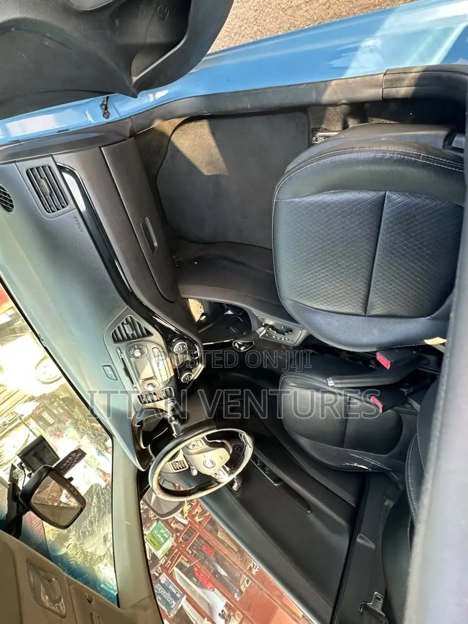 Kia Morning 2015 Blue