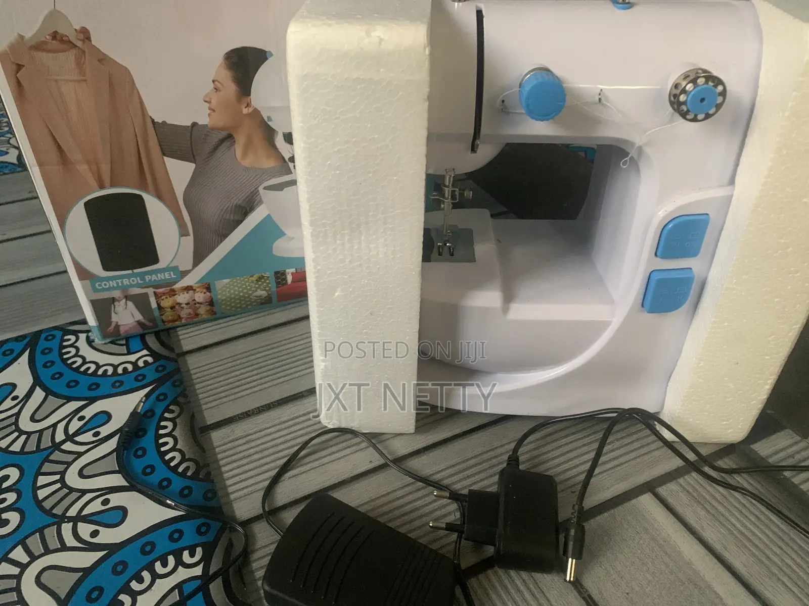 Portable Domestic Electric Sewing Machine