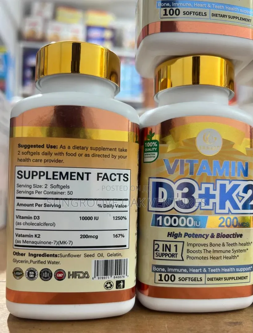 Vitamins D3+ 10000iu