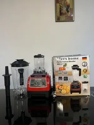 Mers Home High Performance 2in1 Professional Blender, What You Need.