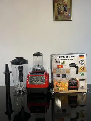 Mers Home High Performance 2in1 Professional Blender, What You Need.