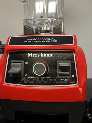 Mers Home High Performance 2in1 Professional Blender, What You Need.