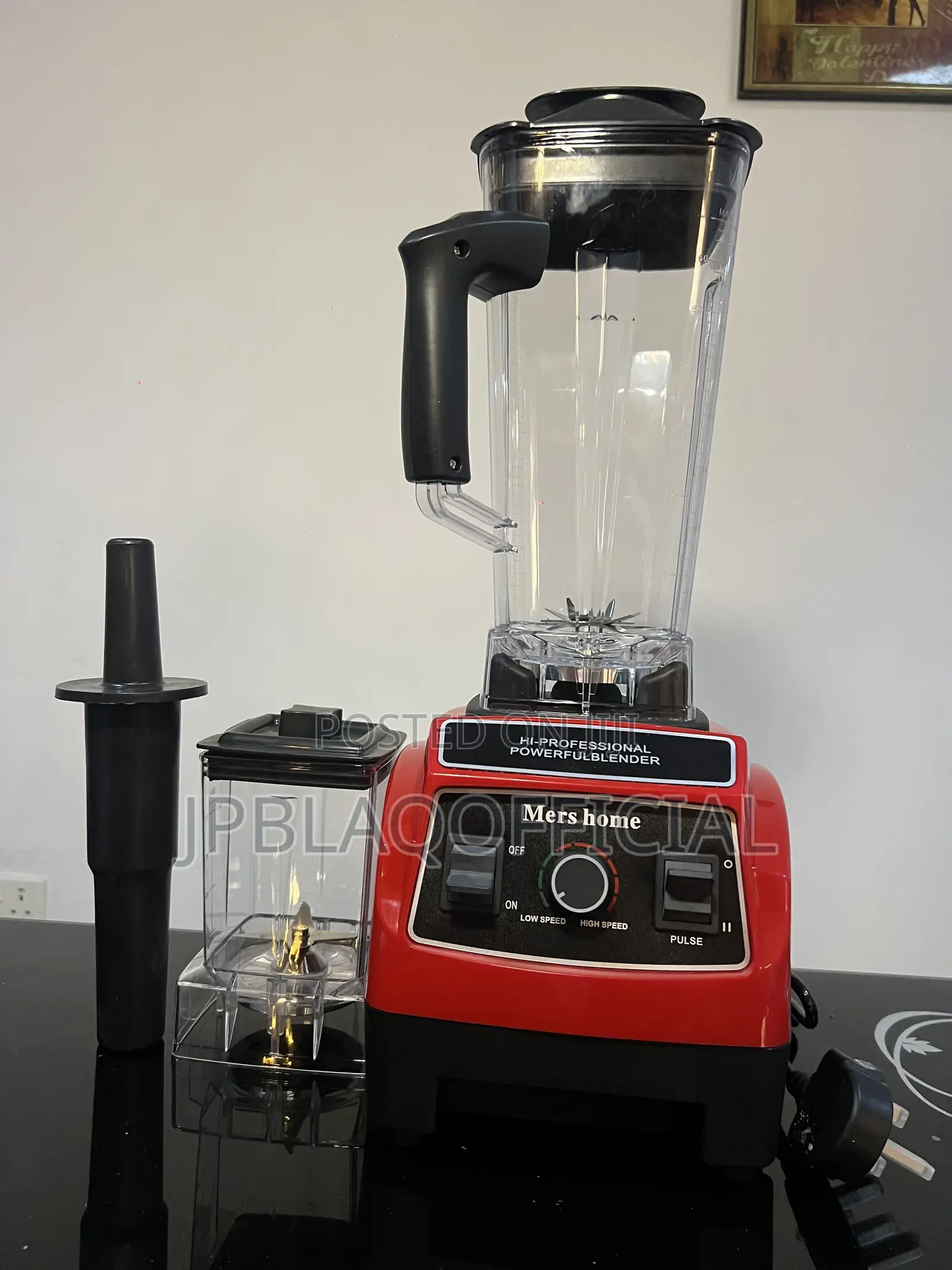 Mers Home High Performance 2in1 Professional Blender, What You Need.
